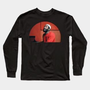 Marvin Gaye Motown Majesty Long Sleeve T-Shirt